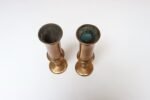 Pair of Vintage Arts and Crafts Style Copper Goblets / Bud Vases - Image 6