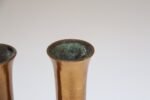Pair of Vintage Arts and Crafts Style Copper Goblets / Bud Vases - Image 23