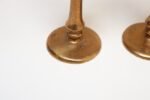 Pair of Vintage Arts and Crafts Style Copper Goblets / Bud Vases - Image 27