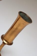 Pair of Vintage Arts and Crafts Style Copper Goblets / Bud Vases - Image 12