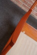 Danish Modern Four Seat Teak "Senator" Sofa by Ole Wanscher for France and Son - Image 47