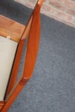 Danish Modern Four Seat Teak "Senator" Sofa by Ole Wanscher for France and Son - Image 53