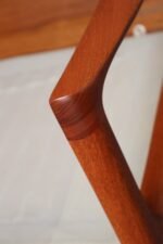 Danish Modern Four Seat Teak "Senator" Sofa by Ole Wanscher for France and Son - Image 55