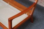 Danish Modern Four Seat Teak "Senator" Sofa by Ole Wanscher for France and Son - Image 48
