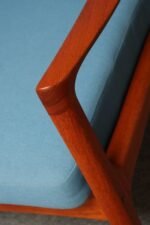 Danish Modern Four Seat Teak "Senator" Sofa by Ole Wanscher for France and Son - Image 26