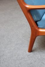 Danish Modern Four Seat Teak "Senator" Sofa by Ole Wanscher for France and Son - Image 46