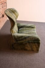 Large Italian Modern 'Vela Alta' Lounge Chair by Giovanni Offredi for Saporiti - Image 5