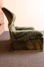 Large Italian Modern 'Vela Alta' Lounge Chair by Giovanni Offredi for Saporiti - Image 6