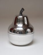 Italian Modernist Polished Aluminum "Pear" Ice Bucket - Image 7