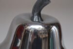 Italian Modernist Polished Aluminum "Pear" Ice Bucket - Image 19
