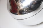Italian Modernist Polished Aluminum "Pear" Ice Bucket - Image 14