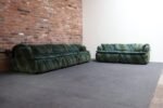 Italian Modern Three-Seat "Confidential" Sofa by Alberto Rosselli for Saporiti - Image 9