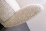 Italian Modernist "Perla" Armchair in Bouclé by Giulia Veronesi for ISA Bergamo - Image 20