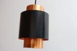 Set of Three Danish Tunika Copper Pendant Lamps by Jo Hammerborg for Fog & Mørup - Image 31