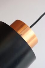 Set of Three Danish Tunika Copper Pendant Lamps by Jo Hammerborg for Fog & Mørup - Image 32