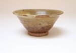 Petite Vintage Ochre Studio Pottery Bowl by Deanna Nichols - Image 3