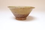 Petite Vintage Ochre Studio Pottery Bowl by Deanna Nichols - Image 4