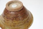 Petite Vintage Ochre Studio Pottery Bowl by Deanna Nichols - Image 13