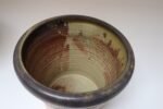 Large Vintage Studio Pottery Ombré Planter and Draining Saucer by Deanna Nichols - Image 29