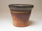 Large Vintage Studio Pottery Ombré Planter and Draining Saucer by Deanna Nichols - Image 7