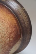 Large Vintage Studio Pottery Ombré Planter and Draining Saucer by Deanna Nichols - Image 32