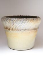 Large Vintage Architectural Ceramic Oceanic Planter Vase by Deanna Nichols - Image 2