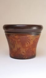 Large Vintage Architectural Studio Pottery Botanical Planter by Deanna Nichols - Image 3