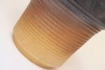 Mid-Century American Modern Ribbed Studio Pottery Planter Vase by Deanna Nichols - Image 11