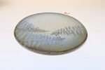 Vintage Studio Pottery Charger with Foliage Decoration by Deanna Nichols - Image 9