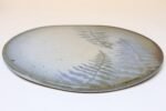 Vintage Studio Pottery Charger with Foliage Decoration by Deanna Nichols - Image 4