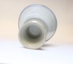 Vintage Incised Studio Pottery Compote Vase with Shell Motif by Deanna Nichols - Image 9