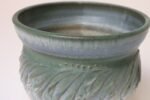 Petite Vintage Green and Blue Incised Ceramic Planter Vase by Deanna Nichols - Image 18