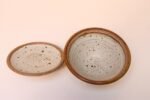 Mid-Century Modern Ochre Studio Pottery Bowl with Lid by Deanna Nichols - Image 3
