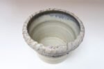Large Vintage Architectural Incised Ceramic Planter Vase by Deanna Nichols - Image 10