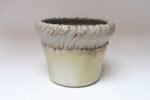 Large Vintage Architectural Incised Ceramic Planter Vase by Deanna Nichols - Image 7