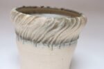 Vintage Ceramic Planter Vase in Pale Pink Matte Glaze by Deanna Nichols - Image 31