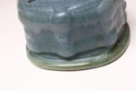 Petite Vintage Blue and Green Studio Pottery Square Planter by Deanna Nichols - Image 19