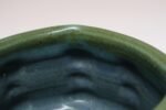 Petite Vintage Blue and Green Studio Pottery Square Planter by Deanna Nichols - Image 21