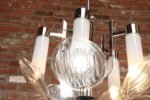 Pair of Vintage Italian "Headlight" Chandeliers by Carlo Nason for Mazzega - Image 51