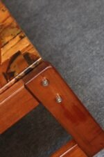 Brazilian Modern Rosewood and Copper Mosaic Coffee Table by Percival Lafer - Image 25