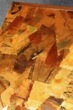 Brazilian Modern Rosewood and Copper Mosaic Coffee Table by Percival Lafer - Image 23