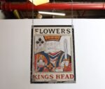 Early 20th Century Double-Sided "Kings Head" Hand Painted Metal English Pub Sign - Image 5