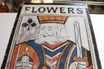 Early 20th Century Double-Sided "Kings Head" Hand Painted Metal English Pub Sign - Image 44