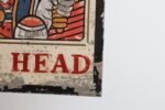 Early 20th Century Double-Sided "Kings Head" Hand Painted Metal English Pub Sign - Image 25