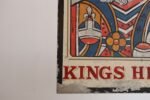 Early 20th Century Double-Sided "Kings Head" Hand Painted Metal English Pub Sign - Image 18