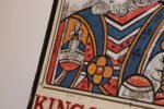 Early 20th Century Double-Sided "Kings Head" Hand Painted Metal English Pub Sign - Image 14