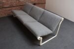 Sling Sofa in Steel and Bouclé by Bruce Hannah and Andrew Morrison for Knoll - Image 8