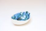 Petite Mid-Century Modern Canoe-Form Ceramic Bowl With Abstract Pattern by Andersen Design - Image 10