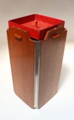 Ico Parisi for Stildomus "Temide" Palisander Umbrella Stand with Drip Pan - Image 19