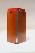 Ico Parisi for Stildomus "Temide" Palisander Umbrella Stand with Drip Pan - Image 20